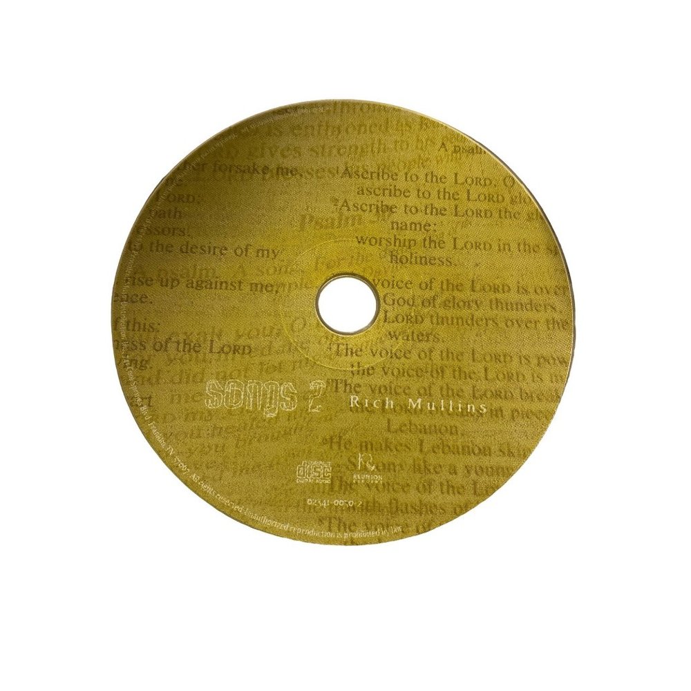 AS IS Songs 2 Rich Mullins Music CD